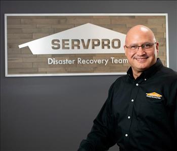 Eric Gauthier, team member at SERVPRO of Romulus / Taylor