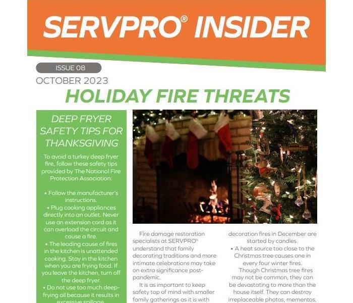 Our new SERVPRO Insider edition!